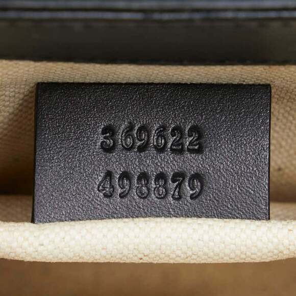 GUCCI Authentic Black Leather Horsebit Shoulder Bag - Picture 14 of 15